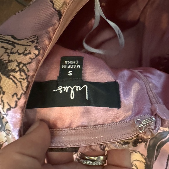 Mauve Floral Maxi - Picture 4 of 5